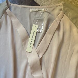 Women's Long Sleeve Dress - Cream